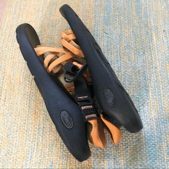 Chaco Women's Z/2® Classic Ombré Orange Yellow - Picture 3 of 8